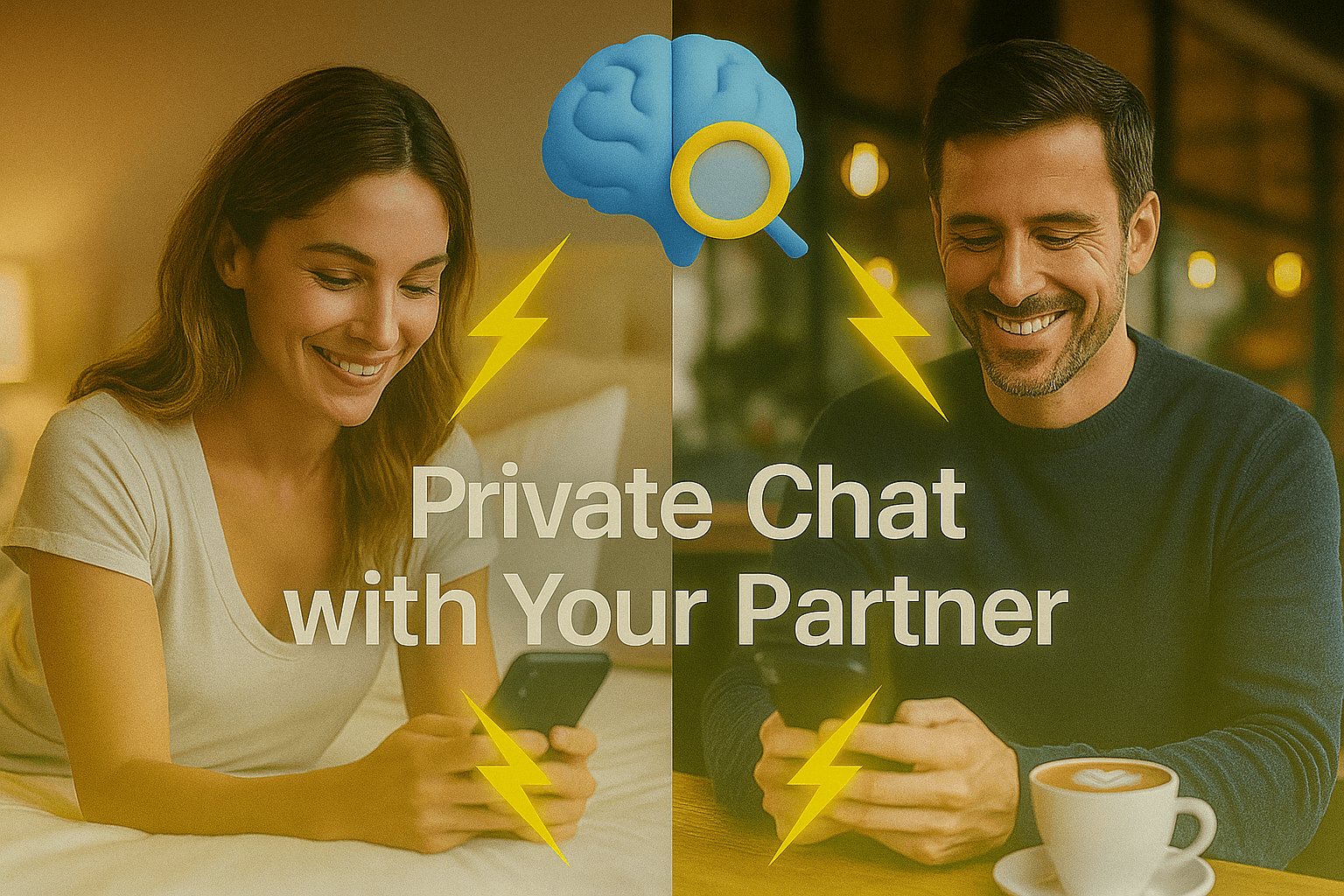 Private chat illustration